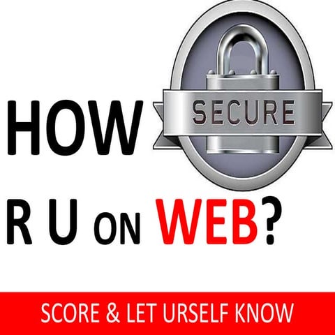 Quanity your Web Safety Score