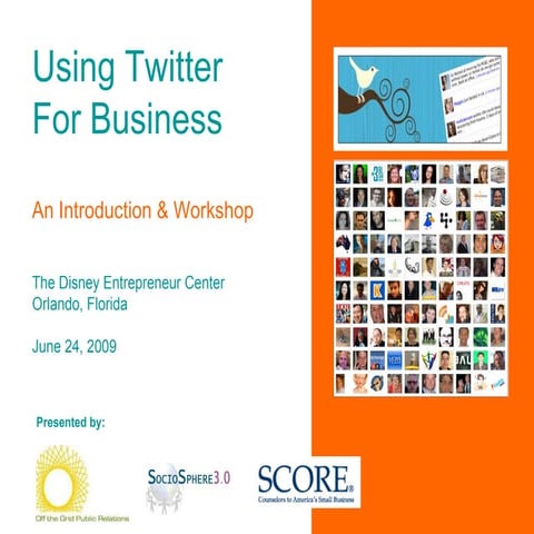 Intro to Using Twitter for Business