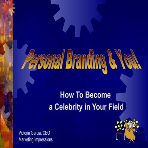 Personal  Branding  Power  Point V3 3 11 09