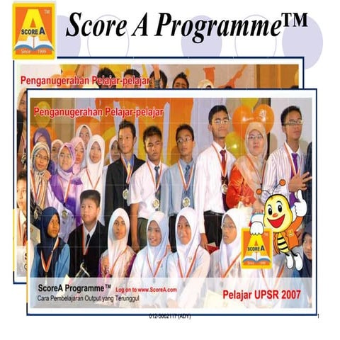 Jana Pendapatan Melalui Score A