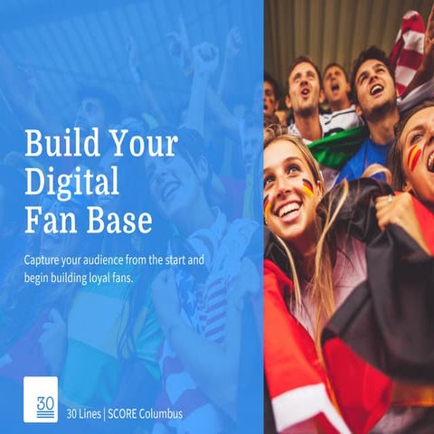 Build Your Digital Fan Base 