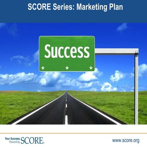 SCORE Jacksonville Marketing Presentation
