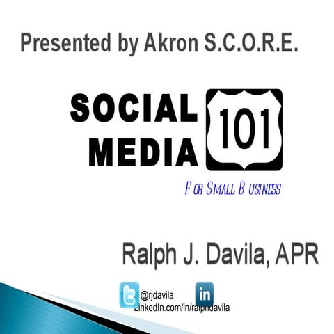 SCORE social media_workshop(08202011)v2