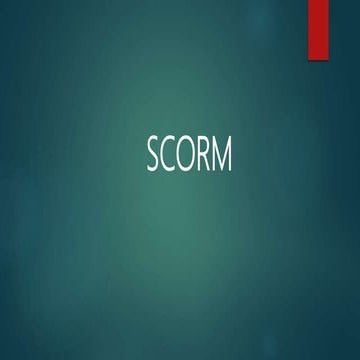 Scorm