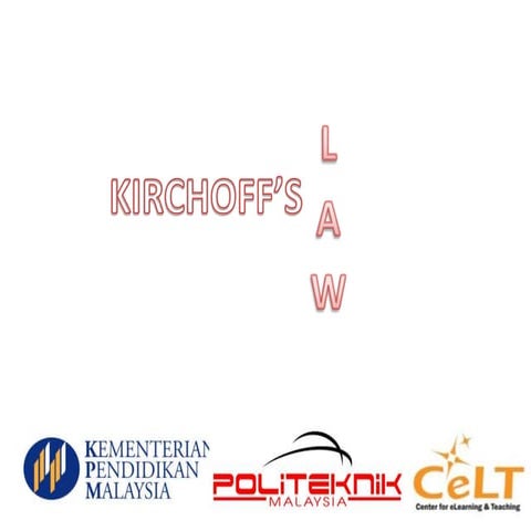 Kirchoff's Law