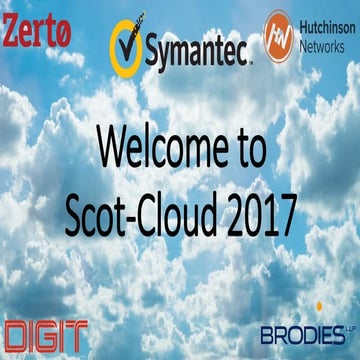 Scot Cloud 2017