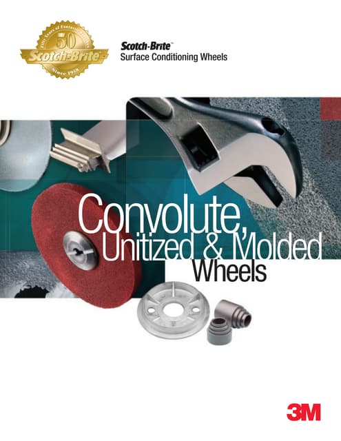Surface conditioning wheels | PDF