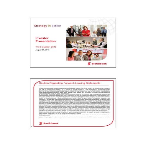 Scotiabank Investor Presentation