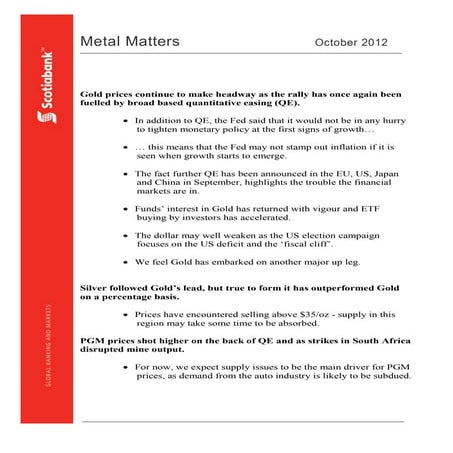 Scotia report oct 12