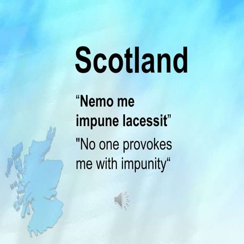 Facts about scotland[1] | PPT