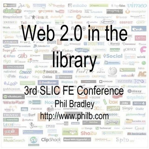 Web2.0 in the library