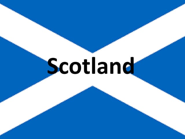 SCOTLAND 