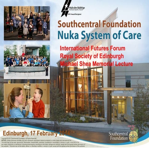 The Possible Scot Lecture 