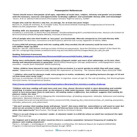 Joy Court References