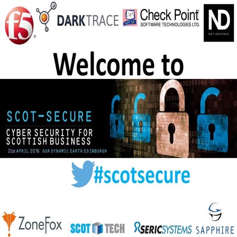 Scot Secure 2016