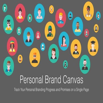 Personal Brand Canvas