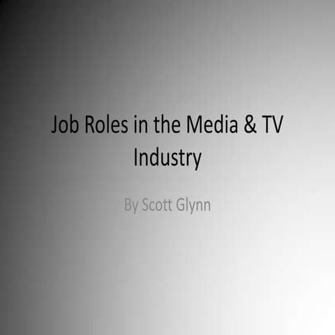 Scott glynn presentation