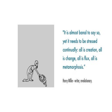 Disruption, don't be a victim