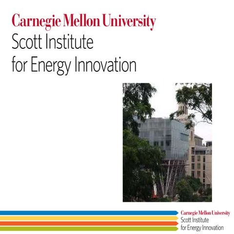 An Introduction to the Scott Institute