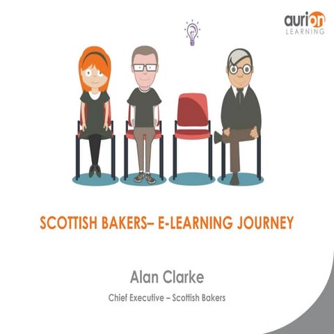 Scottish Bakers - eLearning Journey