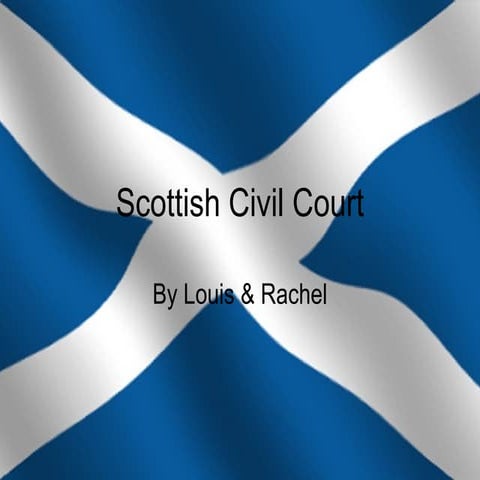 Scottish Civil Court