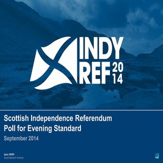 Scottish Independence Referendum Po...