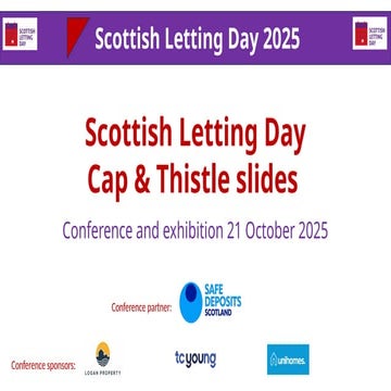 Scottish Letting Day 2025 - Cap & Thistle.pptx