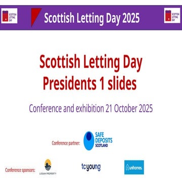 Scottish Letting Day 2025 - Presidents 1.pptx