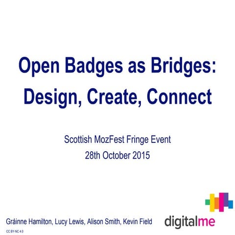 Open digital badges and Europass | PDF