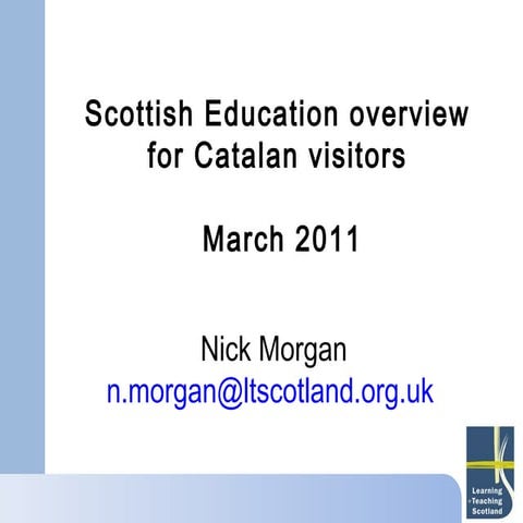 Scottish overview 2011_v3