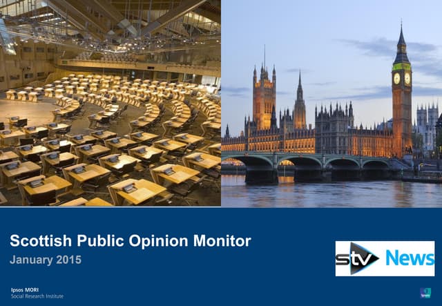 Scottish Public Opinion Monitor: Ja...