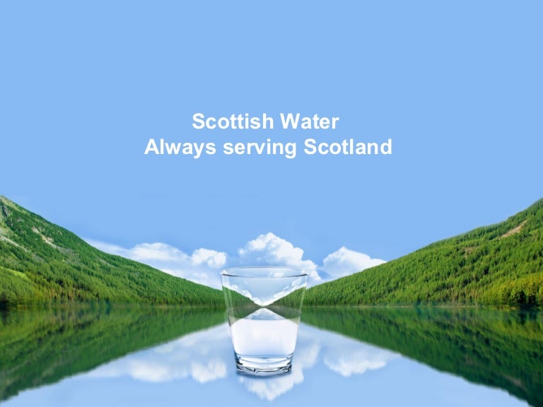 Scottish water