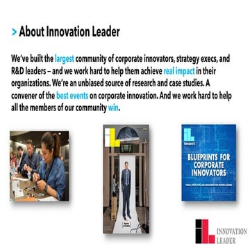 Scott Kirsner, Innovation Leader