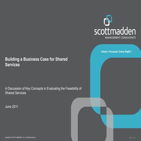 Building a Business Case for Shared Services