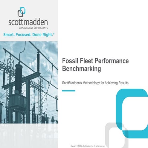 ScottMadden Fossil Benchmarking Analysis 