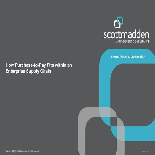 How P2P Fits within an Enterprise Supply Chain