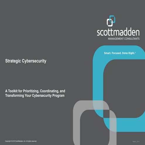 Strategic Cybersecurity