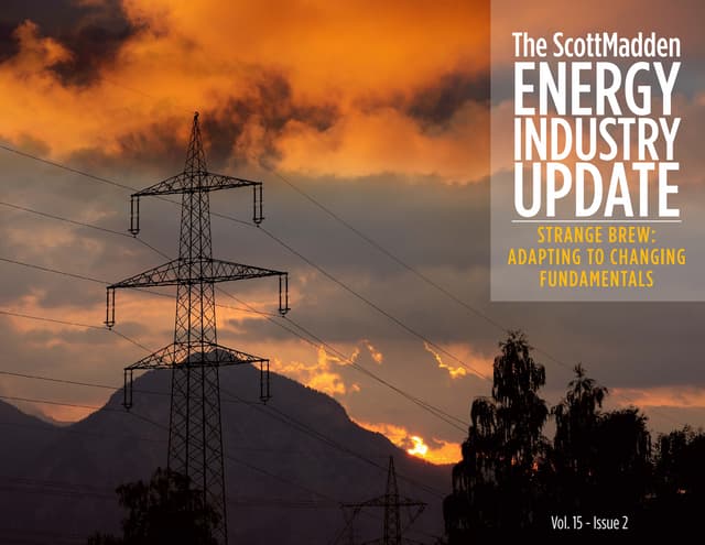 Energy Report - Strange Brew: Adapting to Changing Fundamentals