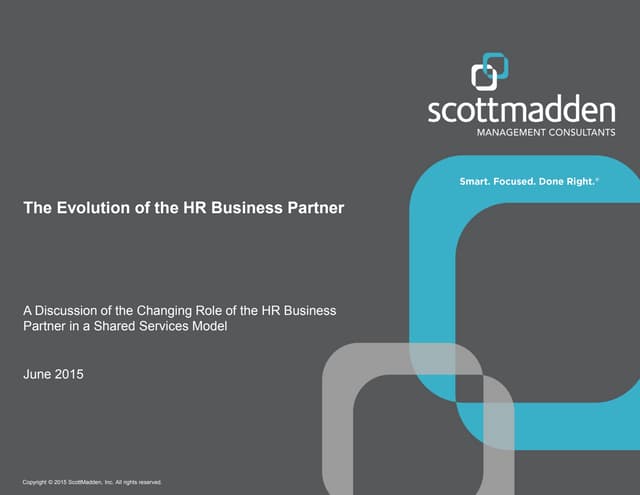 The HR Business Partner