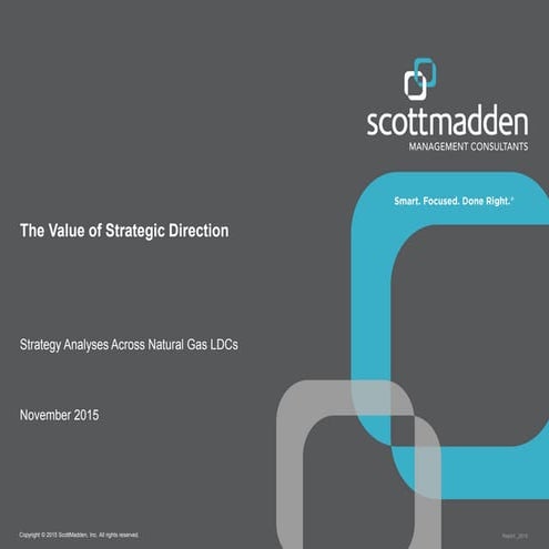 Value of Strategic Direction