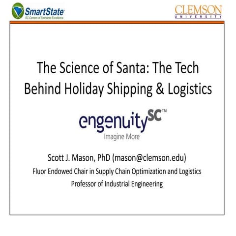 Scott Mason - The Science of Santa