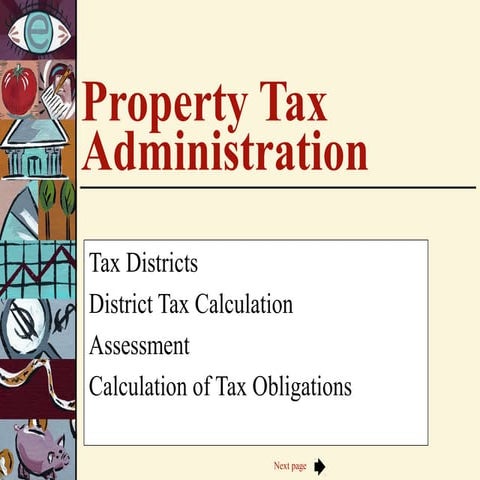 Scott Phinney - Property Tax Administration