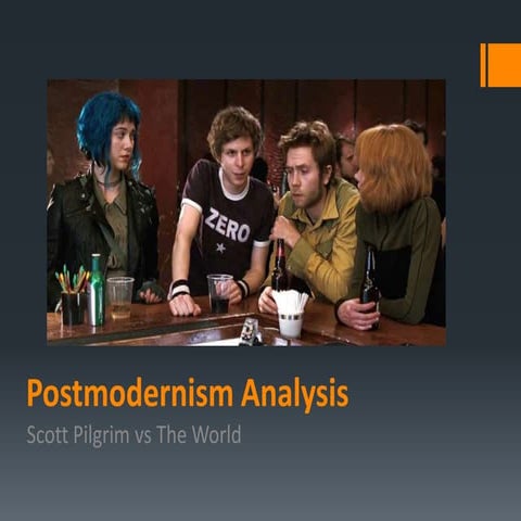 Scott pilgrim analysis