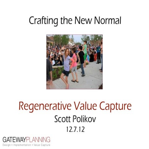 Scott Polikov Panel 1