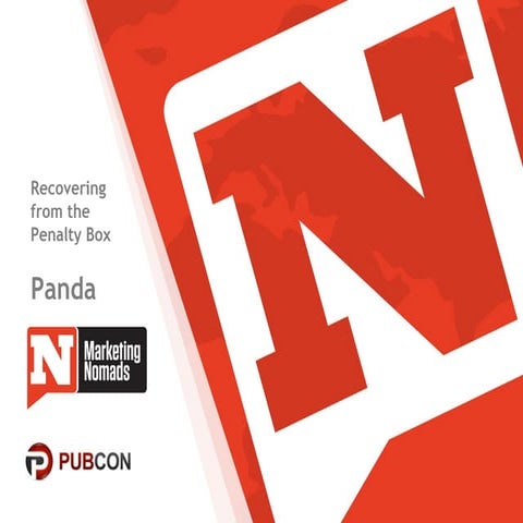 Panda - how to recover from the penalty box