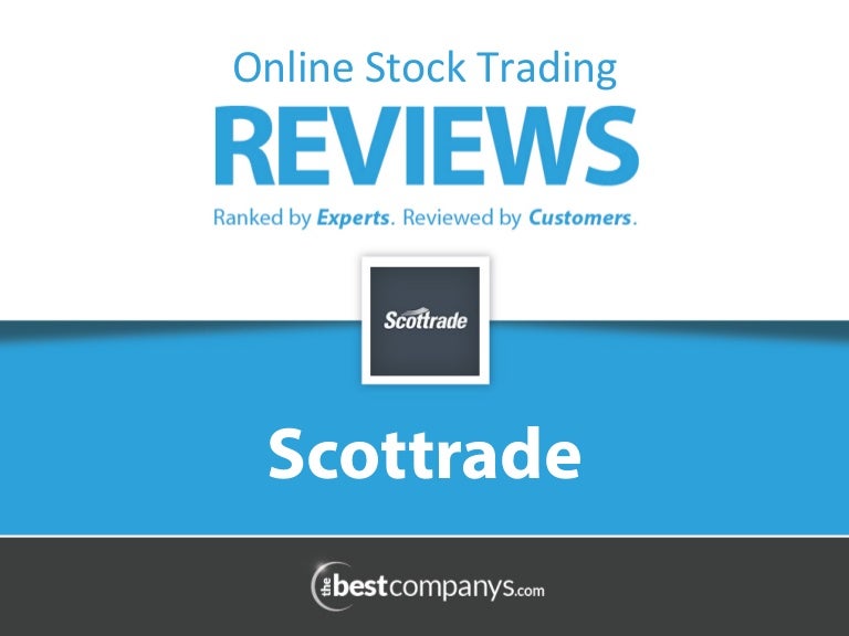Scottrade demo