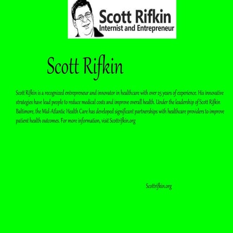 Scottrifkin2 presentations