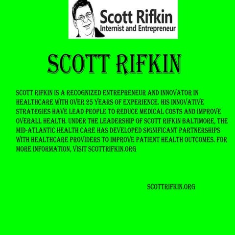 Scottrifkin2 presentations