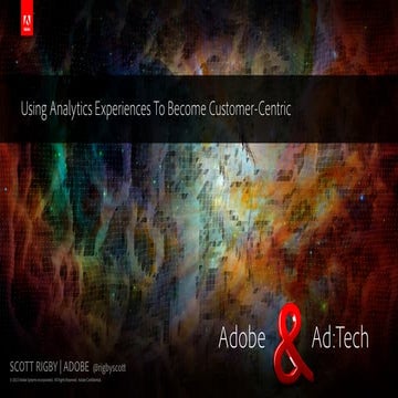 Scott Rigby - Adobe