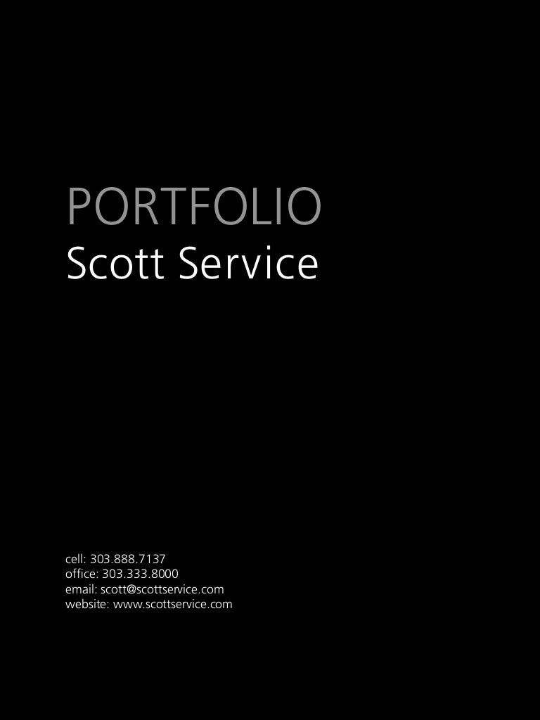 Scott Service Print PortfolioScott Service Print Portfolio